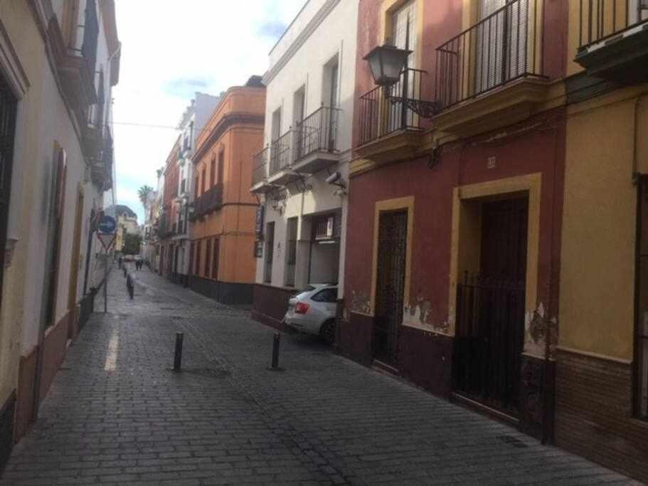 Apartamento Con Parking Jesus Del Gran Poder Sevilla Eksteriør billede